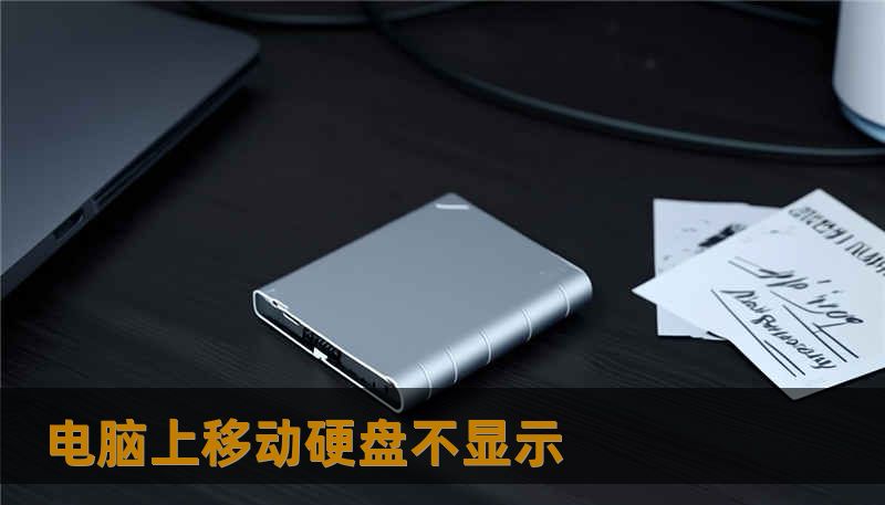 电脑上移动硬盘不显示
