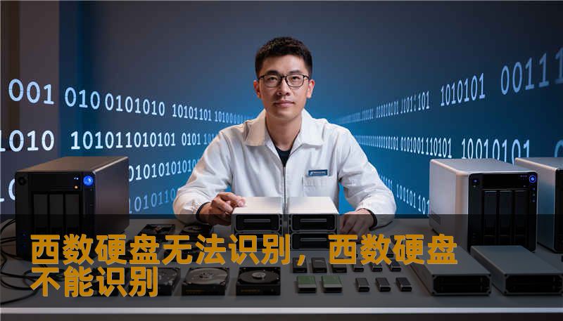 西数硬盘无法识别，西数硬盘不能识别