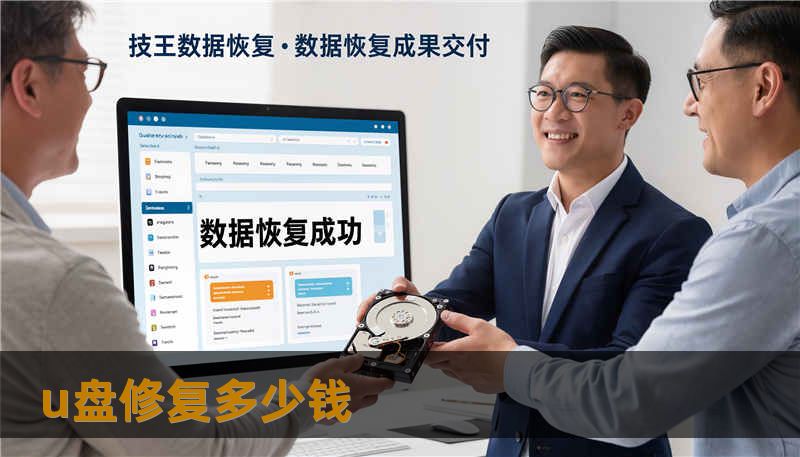 u盘修复多少钱
