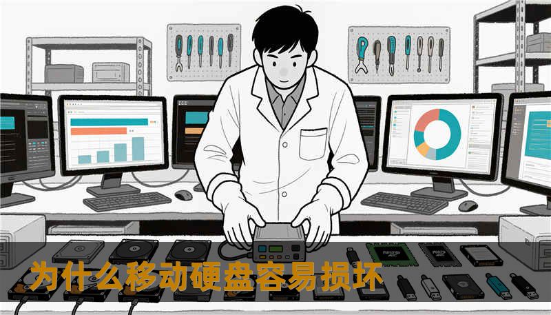 为什么移动硬盘容易损坏