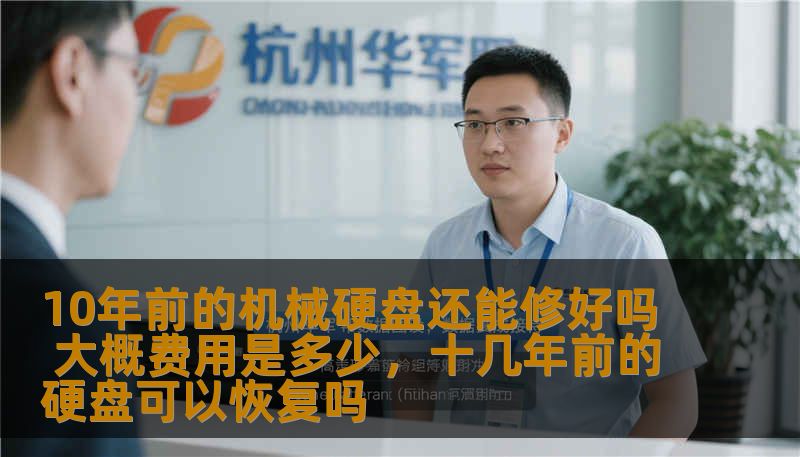10年前的机械硬盘还能修好吗 大概费用是多少，十几年前的硬盘可以恢复吗