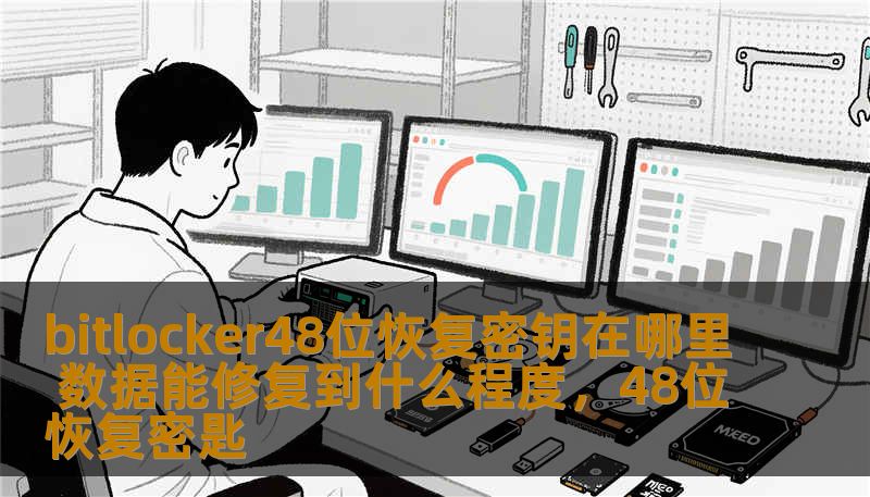 bitlocker48位恢复密钥在哪里 数据能修复到什么程度，48位恢复密匙