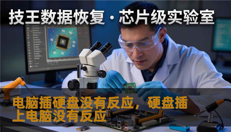 电脑插硬盘没有反应，硬盘插上电脑没有反应