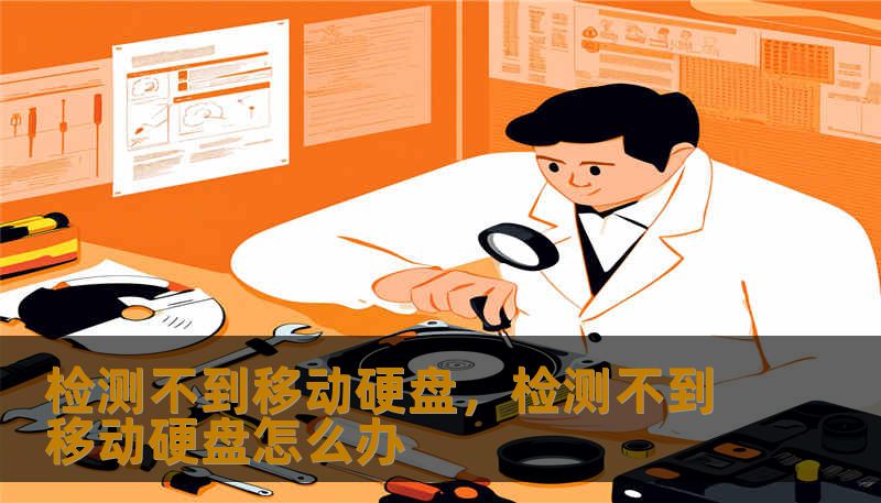 检测不到移动硬盘，检测不到移动硬盘怎么办
