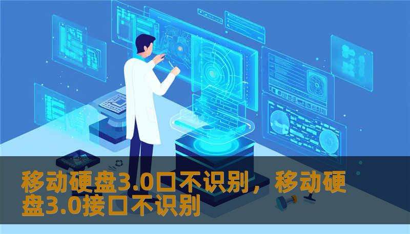 移动硬盘3.0口不识别，移动硬盘3.0接口不识别