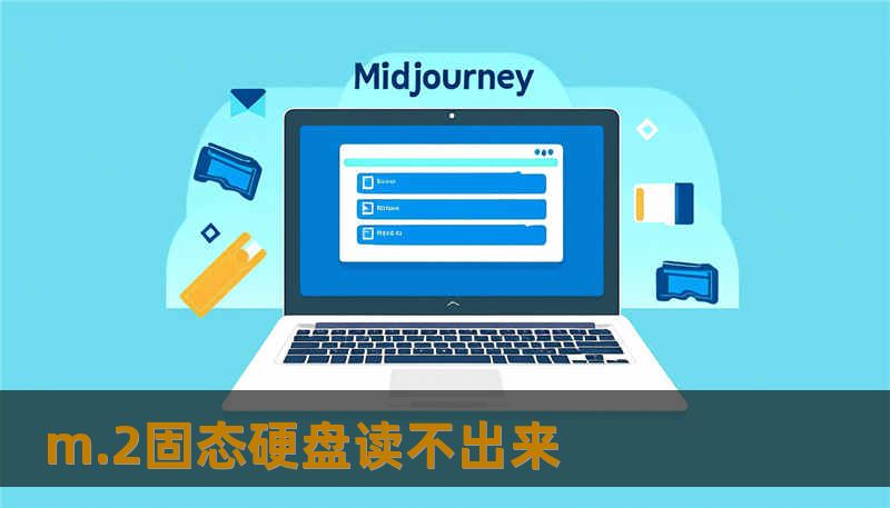 m.2固态硬盘读不出来