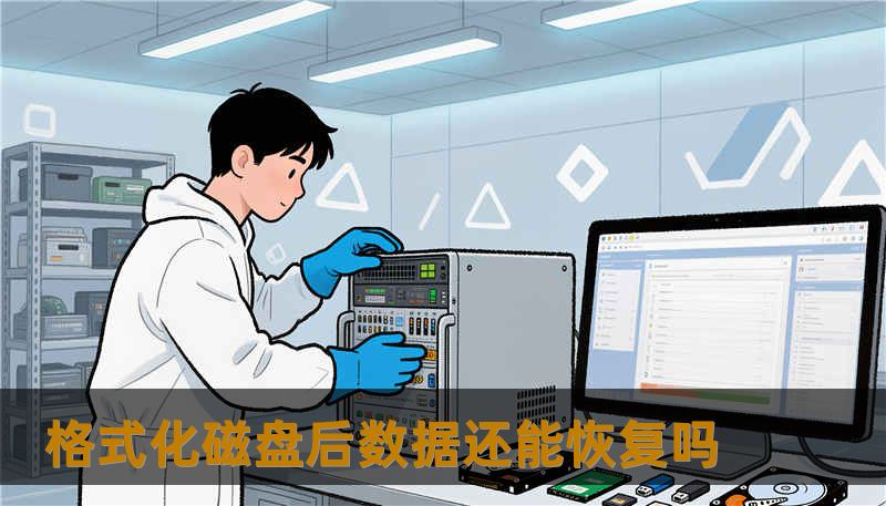 格式化磁盘后数据还能恢复吗