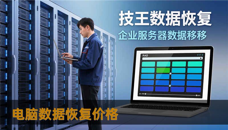 电脑数据恢复价格