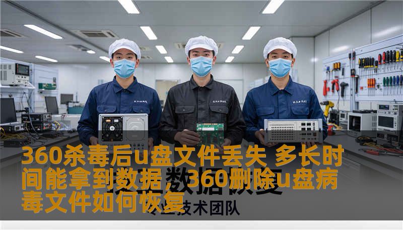 360杀毒后u盘文件丢失 多长时间能拿到数据，360删除u盘病毒文件如何恢复