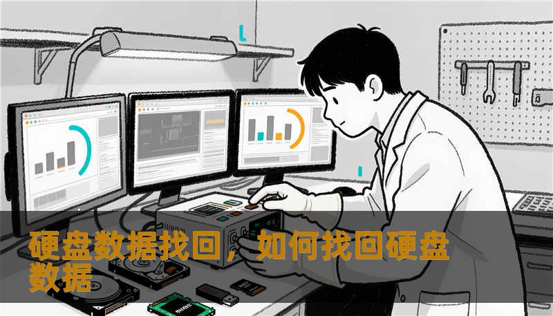 硬盘数据找回，如何找回硬盘数据