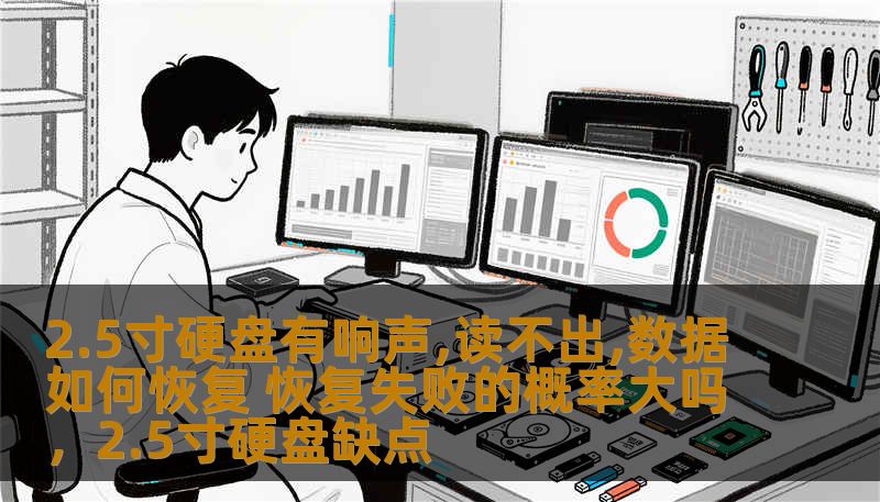 2.5寸硬盘有响声,读不出,数据如何恢复 恢复失败的概率大吗，2.5寸硬盘缺点