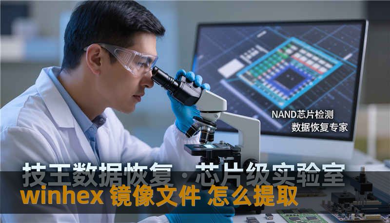winhex 镜像文件 怎么提取