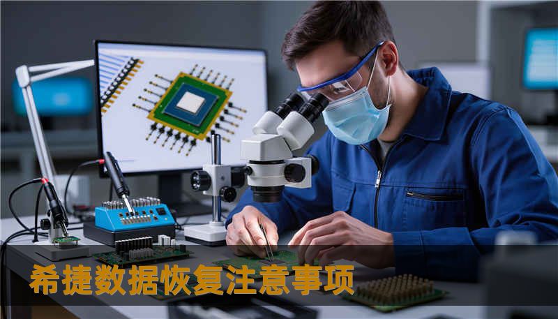 希捷数据恢复注意事项