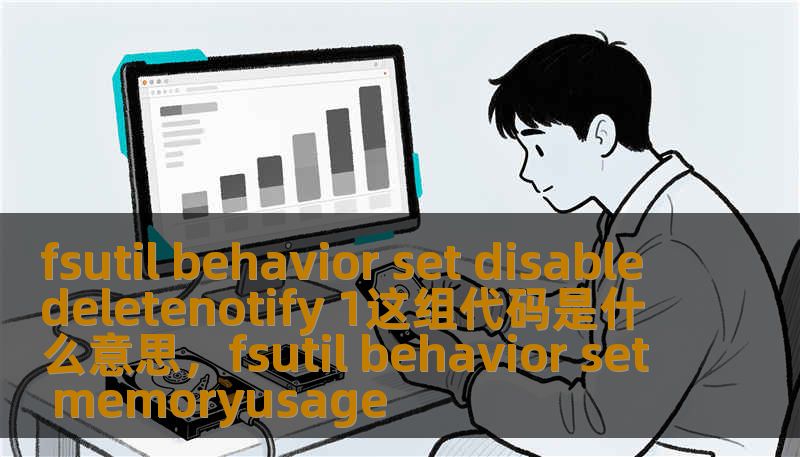 fsutil behavior set disabledeletenotify 1这组代码是什么意思，fsutil behavior set memoryusage