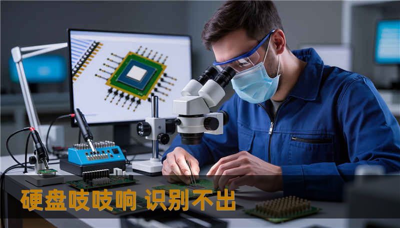 硬盘吱吱响 识别不出