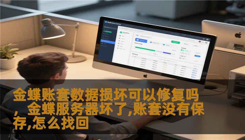 金蝶账套数据损坏可以修复吗，金蝶服务器坏了,账套没有保存,怎么找回