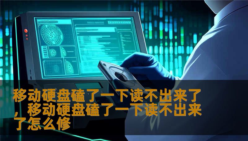 移动硬盘磕了一下读不出来了，移动硬盘磕了一下读不出来了怎么修