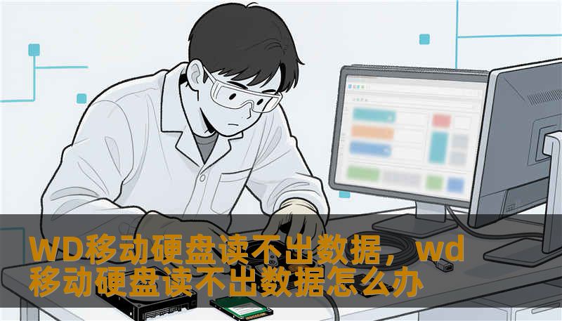 WD移动硬盘读不出数据，wd移动硬盘读不出数据怎么办