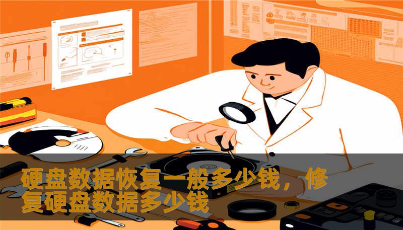硬盘数据恢复一般多少钱，修复硬盘数据多少钱
