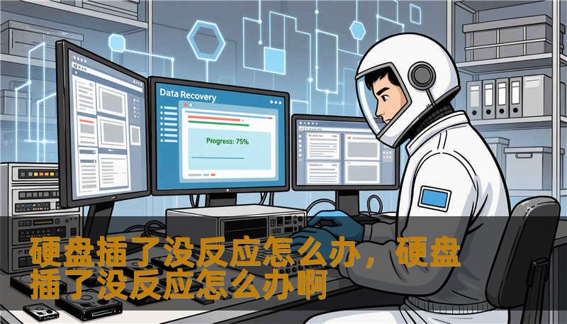 硬盘插了没反应怎么办，硬盘插了没反应怎么办啊