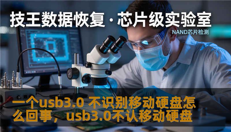 一个usb3.0 不识别移动硬盘怎么回事，usb3.0不认移动硬盘