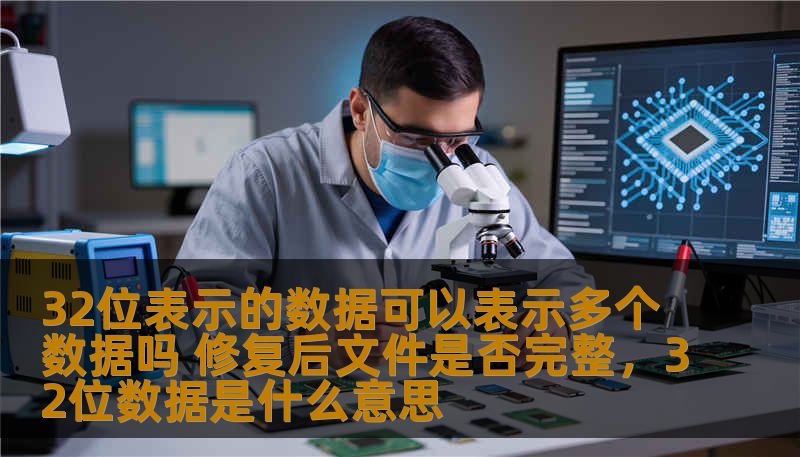 32位表示的数据可以表示多个数据吗 修复后文件是否完整，32位数据是什么意思