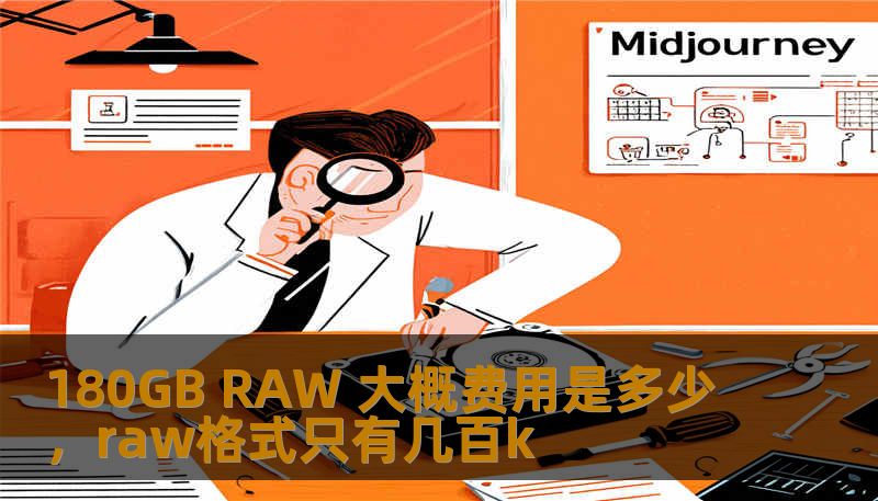 180GB RAW 大概费用是多少，raw格式只有几百k