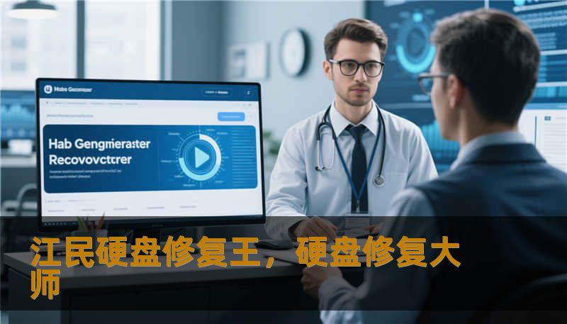 江民硬盘修复王，硬盘修复大师