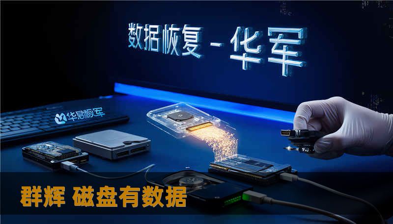 群辉 磁盘有数据