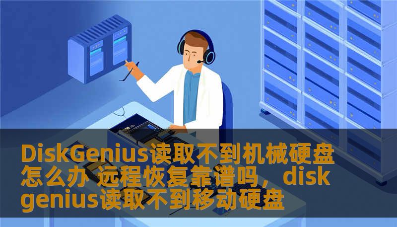 DiskGenius读取不到机械硬盘怎么办 远程恢复靠谱吗，diskgenius读取不到移动硬盘