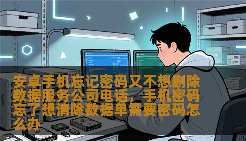 安卓手机忘记密码又不想删除数据服务公司电话，手机密码忘了想清除数据单需要密码怎么办