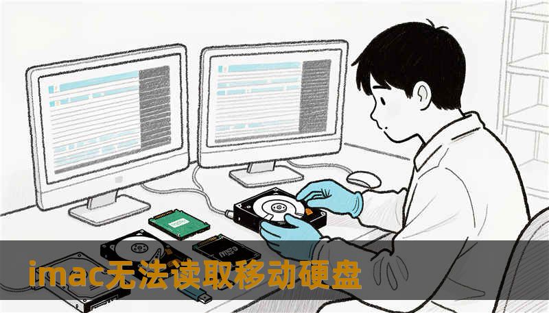 imac无法读取移动硬盘