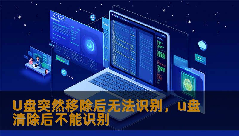 U盘突然移除后无法识别，u盘清除后不能识别