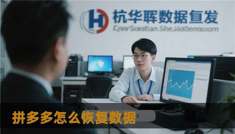 拼多多怎么恢复数据