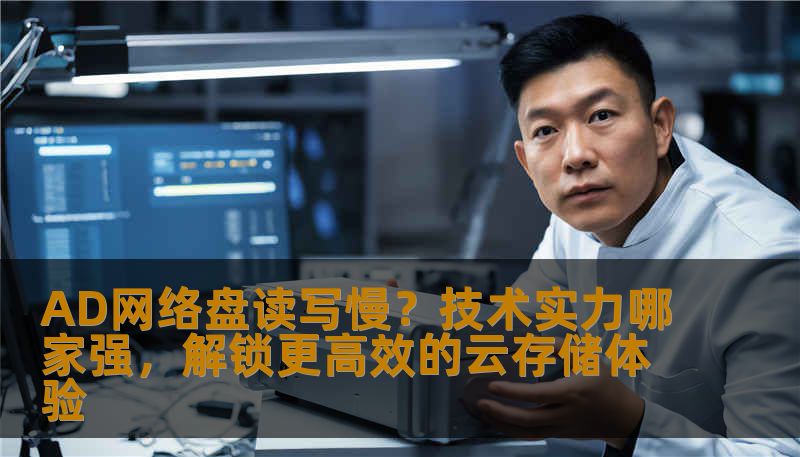 AD网络盘读写慢？技术实力哪家强，解锁更高效的云存储体验