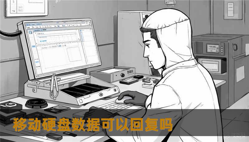 移动硬盘数据可以回复吗