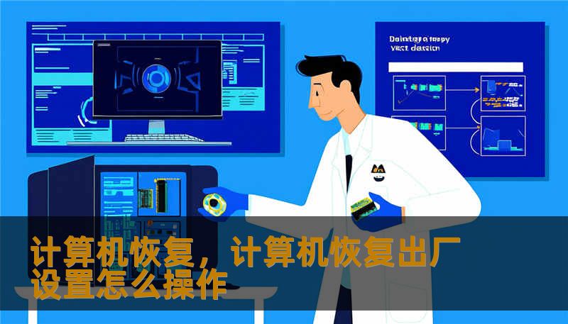 计算机恢复，计算机恢复出厂设置怎么操作