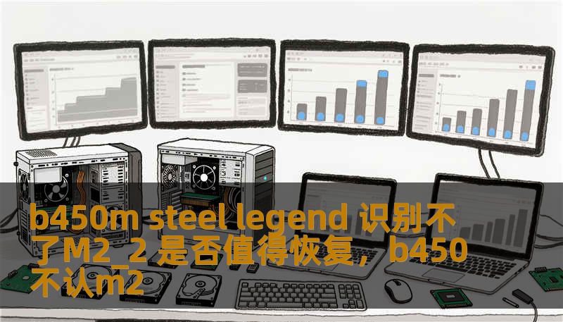 b450m steel legend 识别不了M2_2 是否值得恢复，b450不认m2