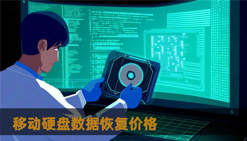 移动硬盘数据恢复价格