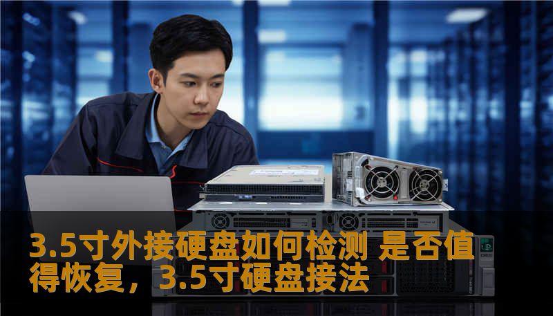 3.5寸外接硬盘如何检测 是否值得恢复，3.5寸硬盘接法