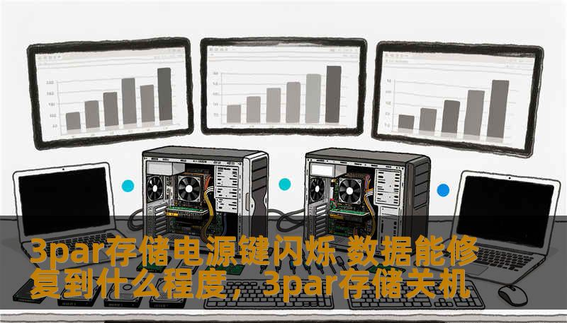 3par存储电源键闪烁 数据能修复到什么程度，3par存储关机