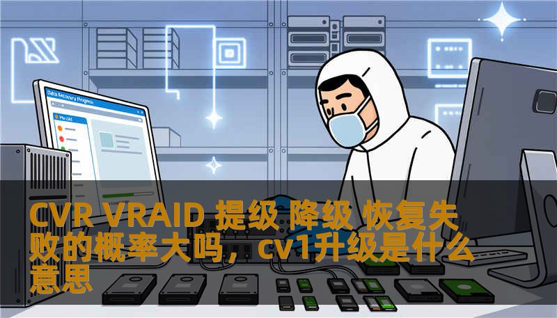 CVR VRAID 提级 降级 恢复失败的概率大吗，cv1升级是什么意思