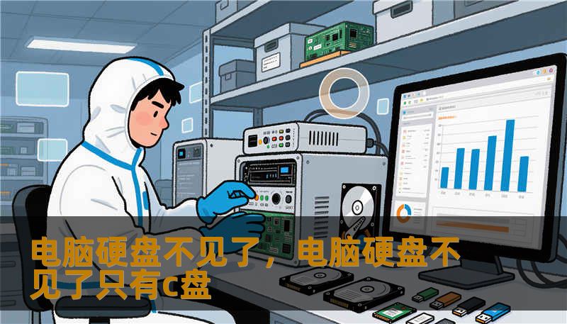 电脑硬盘不见了，电脑硬盘不见了只有c盘