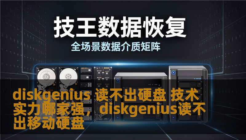 diskgenius 读不出硬盘 技术实力哪家强，diskgenius读不出移动硬盘