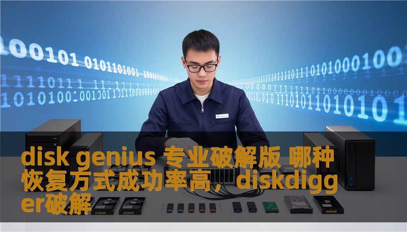 disk genius 专业破解版 哪种恢复方式成功率高，diskdigger破解