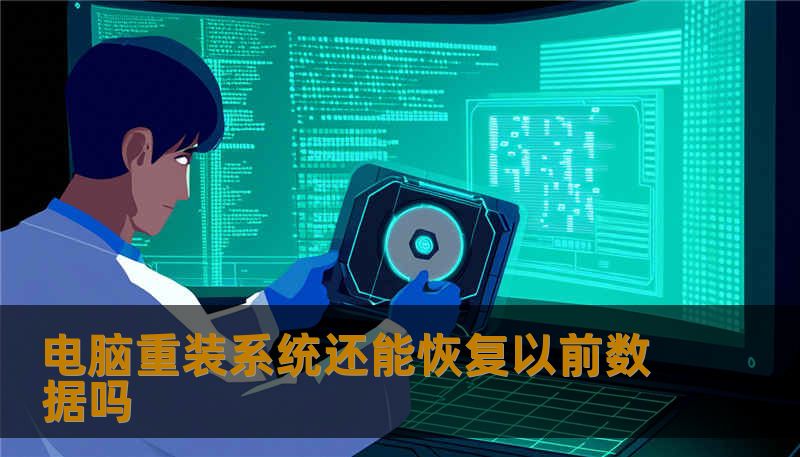 电脑重装系统还能恢复以前数据吗