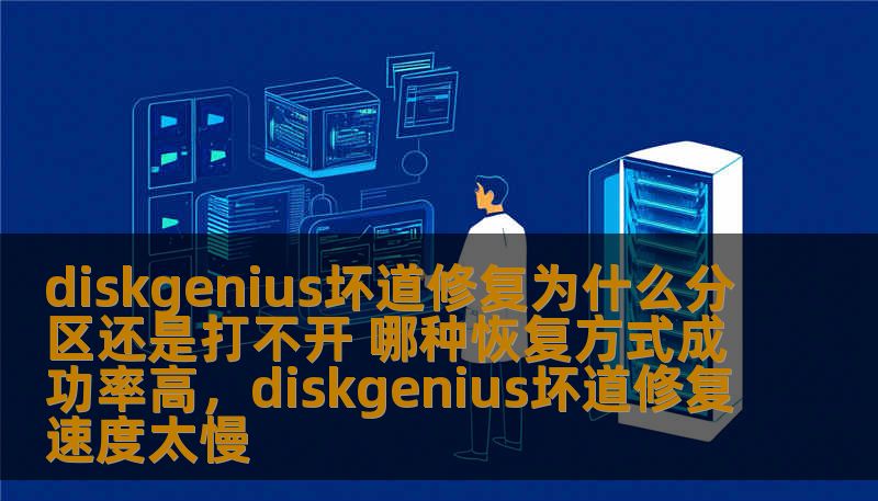 diskgenius坏道修复为什么分区还是打不开 哪种恢复方式成功率高，diskgenius坏道修复速度太慢