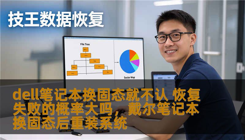 dell笔记本换固态就不认 恢复失败的概率大吗，戴尔笔记本换固态后重装系统