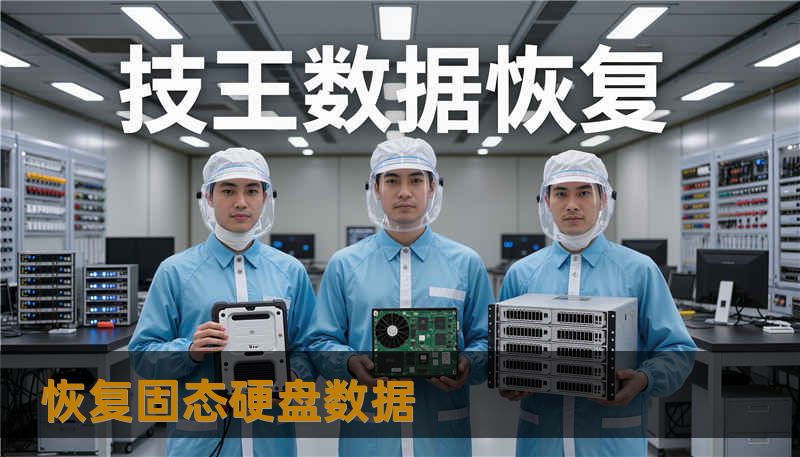 恢复固态硬盘数据