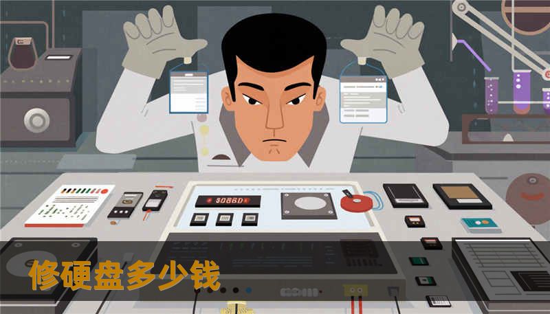 修硬盘多少钱